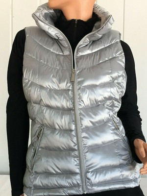 Download NWT Calvin Klein Matte Shine Puffer Women's Vest in ...