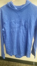 NWT Boys Cat Jack Dinosaur Hoodie Blue Size XL 16 FREE SHIPPING