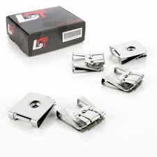 5x nuts retaining clips engine mount locking nut for Mercedes-Benz  
