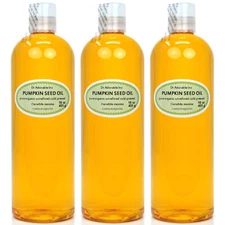Premium Unrefined Pumpkin Seed Oil Pure Organic Cold Pressed Best 2oz up to 7 LB