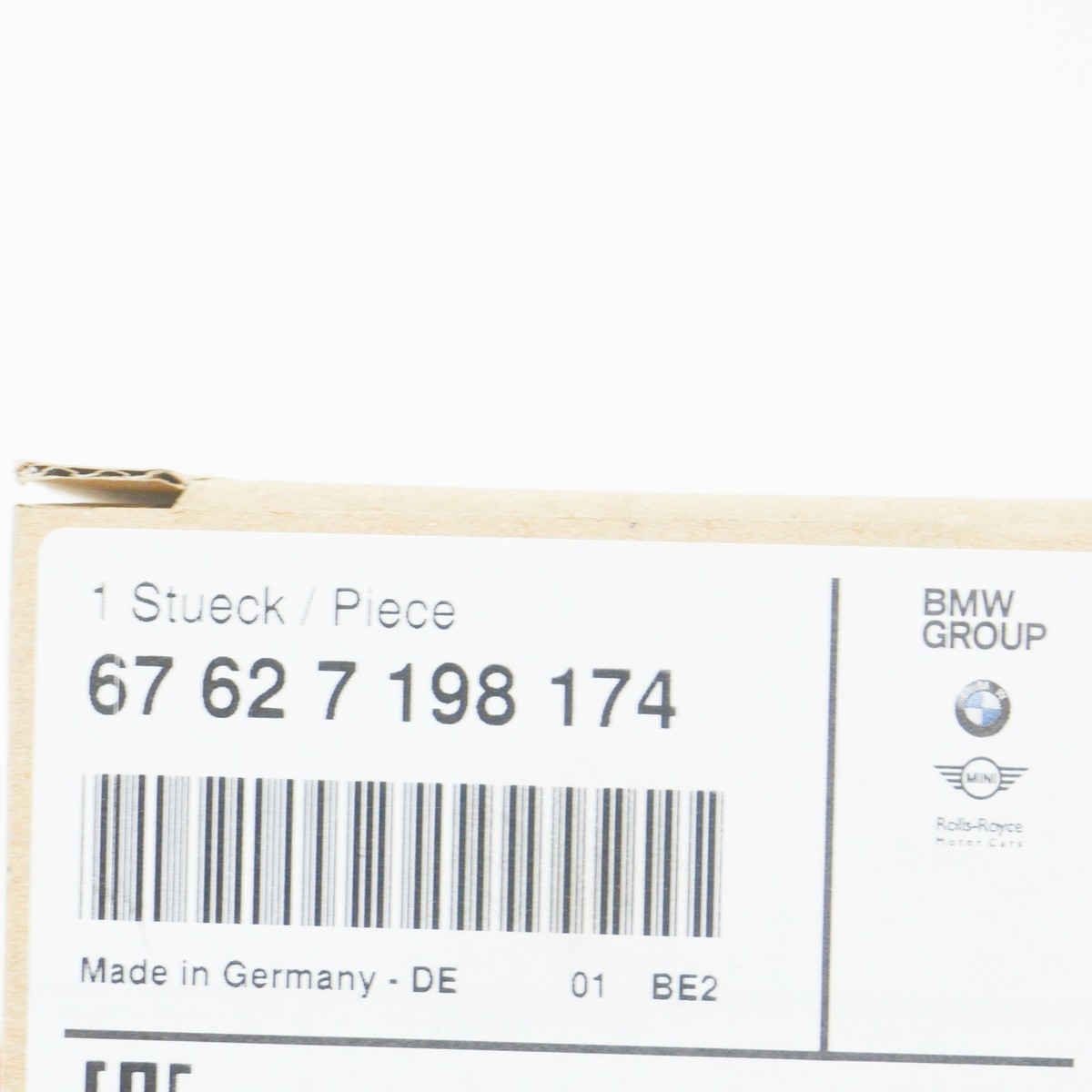 BMW 3 E93 Rear Right Door Window Control Motor 67627198174 7198174 
