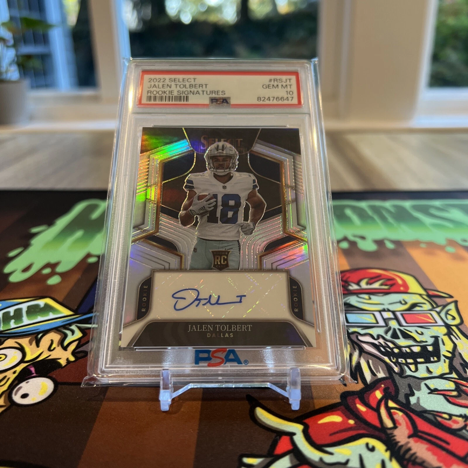 Jalen Tolbert Panini Select Rookie Signatures #RSJT Base