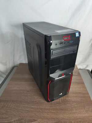 Office PC | i3-8100 | 8GB RAM | 250GB SSD | AeroCool Gehäuse | ohne Windows