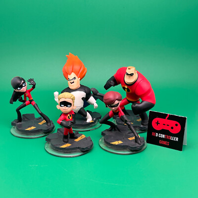 Disney Infinity Die Unglaublichen The Incredibles Playset