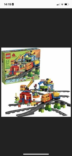 Lego Duplo Eisenbahn Set 10508