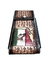 Funda Celular Vaquero De Piel Funda Telefono Western Leather Phone Holster