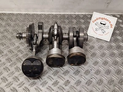 Kubelwelle Kolben Motor Triumph Daytona 955i T595 34076km T1100120 - Bild 1 von 4