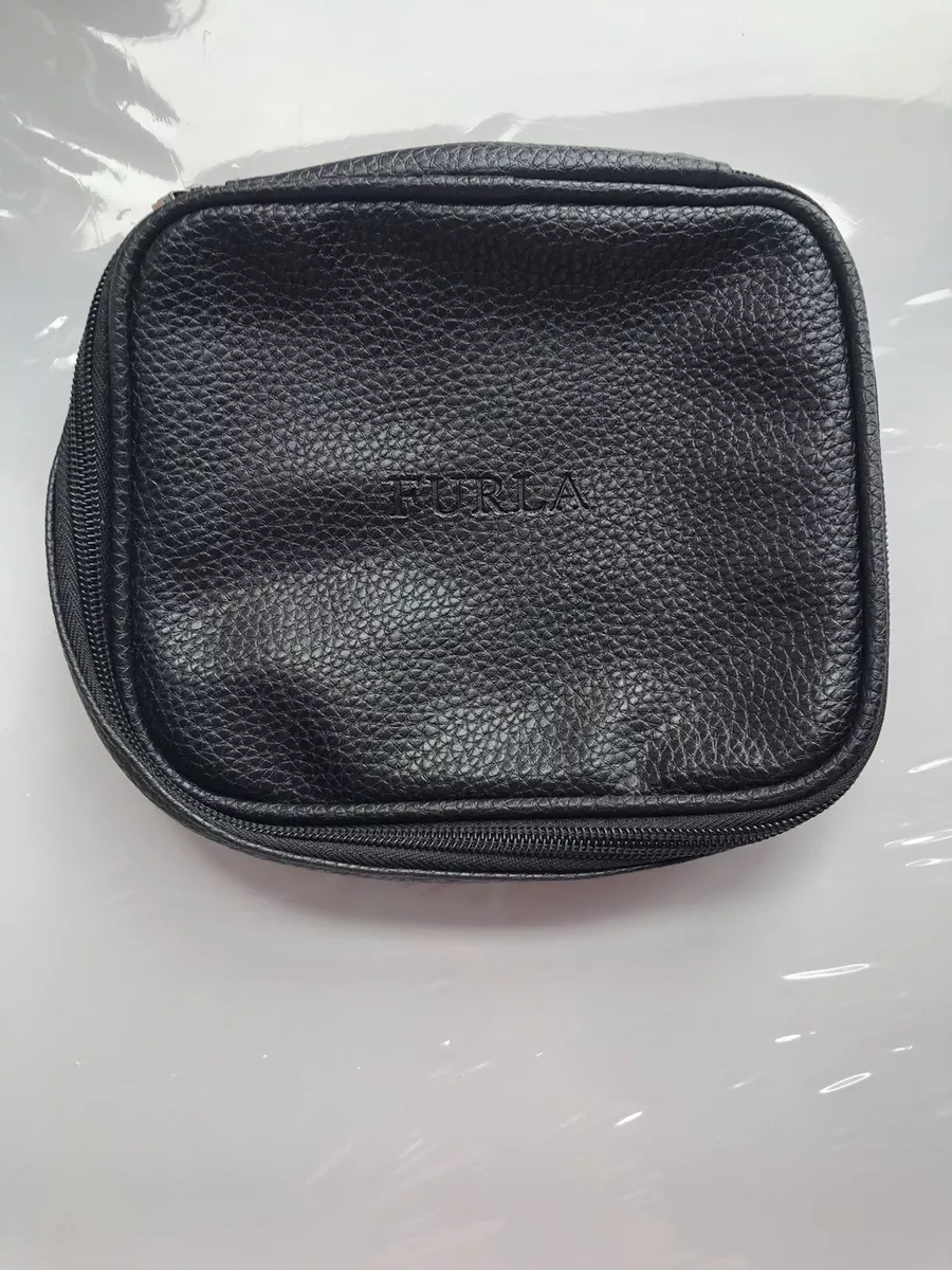 Furla For Turkish Airlines Travel Cosmetic Bag Pouch Empty