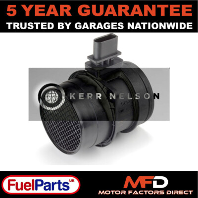Kerr Nelson Mass Air Flow Meter Sensor Fits VW Audi 2.0 TDi 2.5 TDi EAM046MF