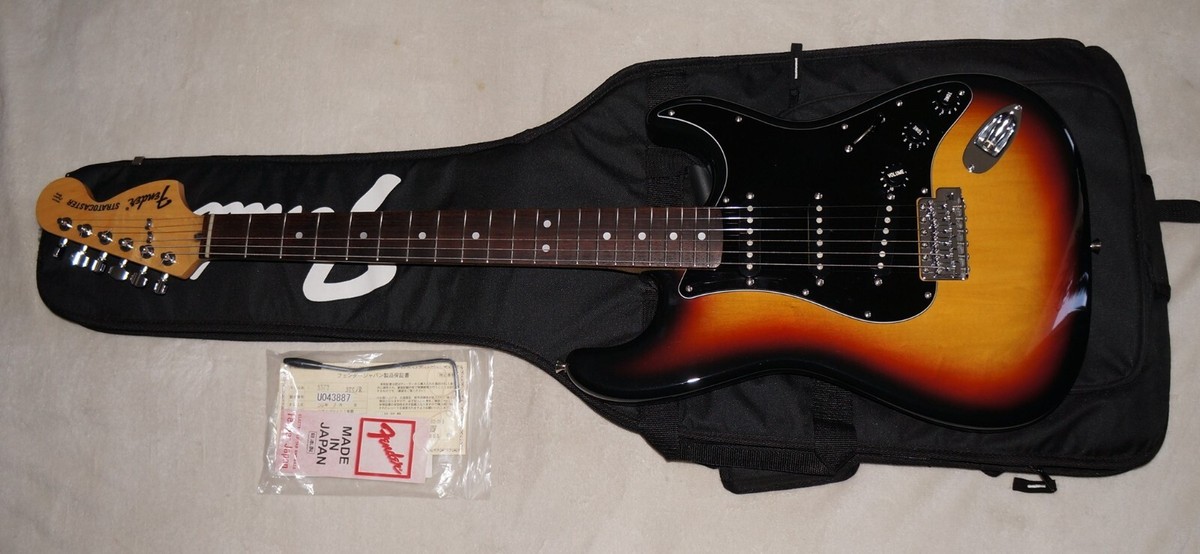 大幅値下げ！Fender Japan ST-62 純正USAピックアップ 大幅値下げ！Fender Japan ST-62 純正USAピックアップ 大幅値下げ