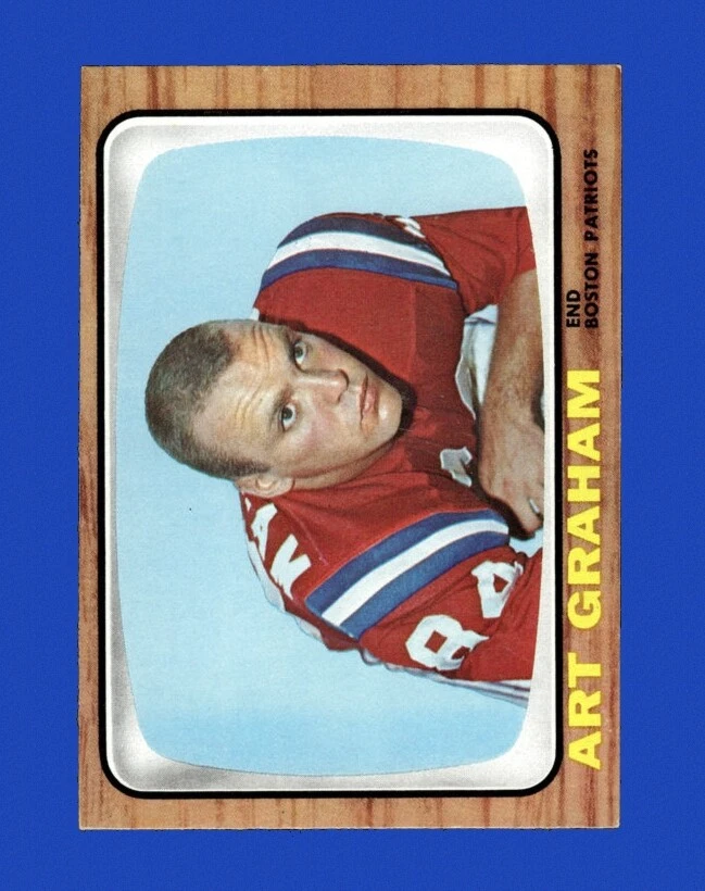 1966 Topps Set-Break #  7 Art Graham EX-EXMINT *GMCARDS*
