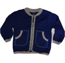 Tumblewalla Organic Cotton Sweatshirt Jacket 4T