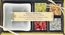 AROMATHERAPY CANDLE GIFT SET - PURFYING - CANDLES PLUS HOLDER