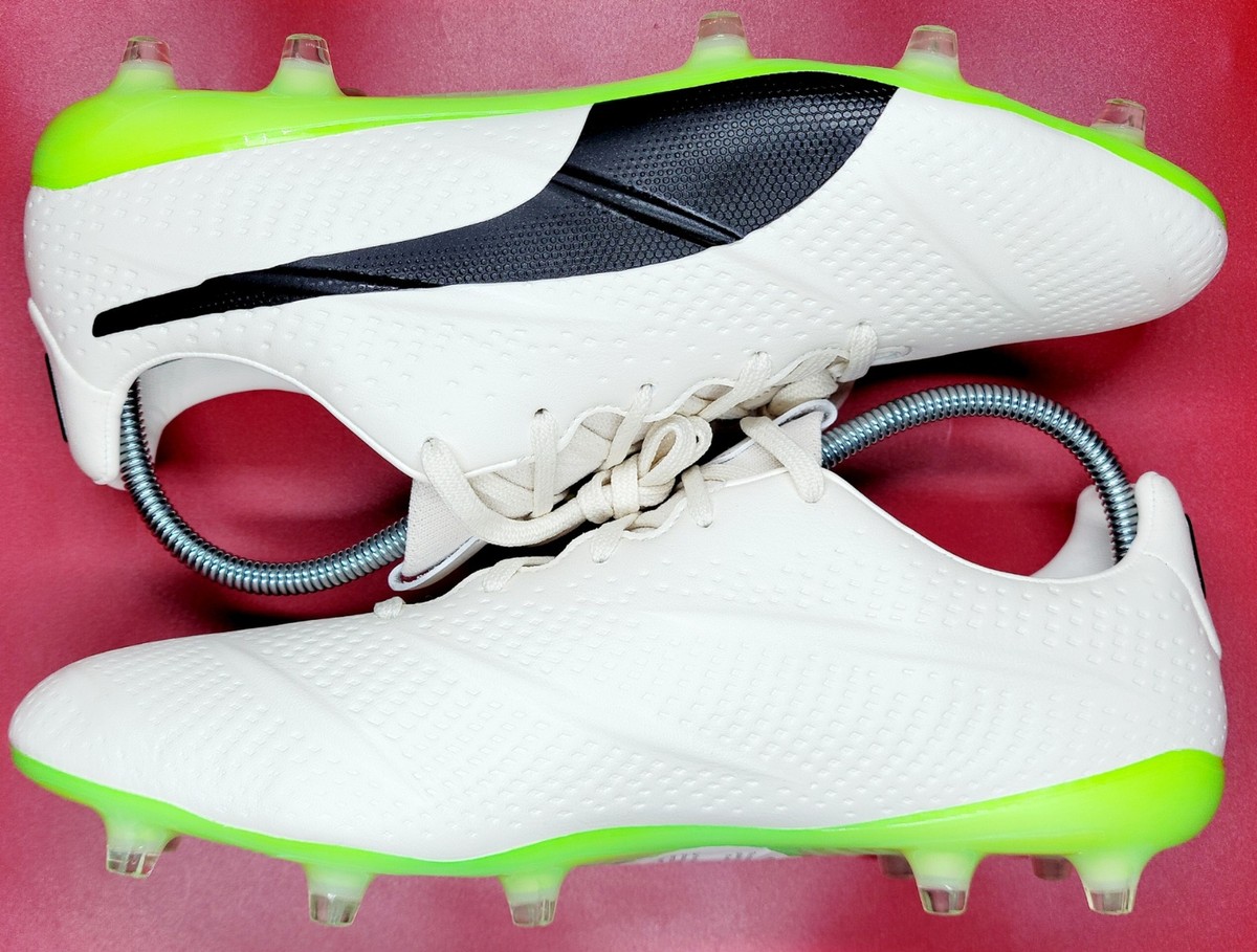 Puma King Platinum 21 FG AG Vegan Soccer Cleats Mens Sz-10.5 