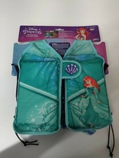 Swimways Disney Princess Step by Step Swim Vest Ariel 33lbs-48lbs