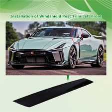 Driver Side Front Windshield Post Trim For Mini Cooper R50 R52 R53 51137128157 Driver Side Front Windshield Post Trim For Mini Cooper R50 R52 R53 51137128157