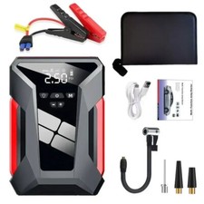 99800mAh Car Jump Starter with Air Compressor Battery Jumper Box Charger Booster