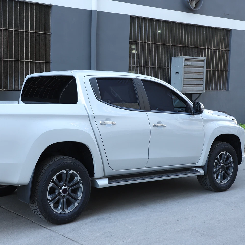 Cubierta magnética de malla parasol de ventana para Mitsubishi L200 Trition 15-23 6X Foto 4 de 4