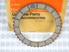 AMF Harley Davidson NOS NEW 37865-73P Clutch Drive Plate SS SX Sprint