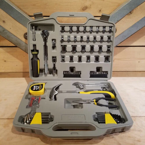 Allied Tools Schraubenschlüssel-Set – SAE & Metrisch, 12-teilig, Mit Aufbewahrungsbeutel