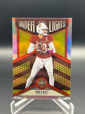 2023 Panini Legacy Football Tanner McKee Under The Lights Silver RC  #UL-TMC