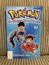 Pok mon The Electric Tale Of Pikachu 3 Viz Comics Nintendo Toshihiro Ono