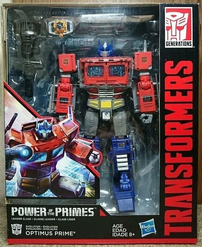 Hasbro Transformers POTP Power of the Primes Generations Leader Optimus  Prime | eBay