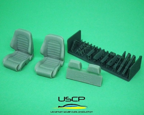 USCP 24A090 1/24 Ferrari 550 Maranello interior Detail-UP for Fujimi - Picture 8 of 8