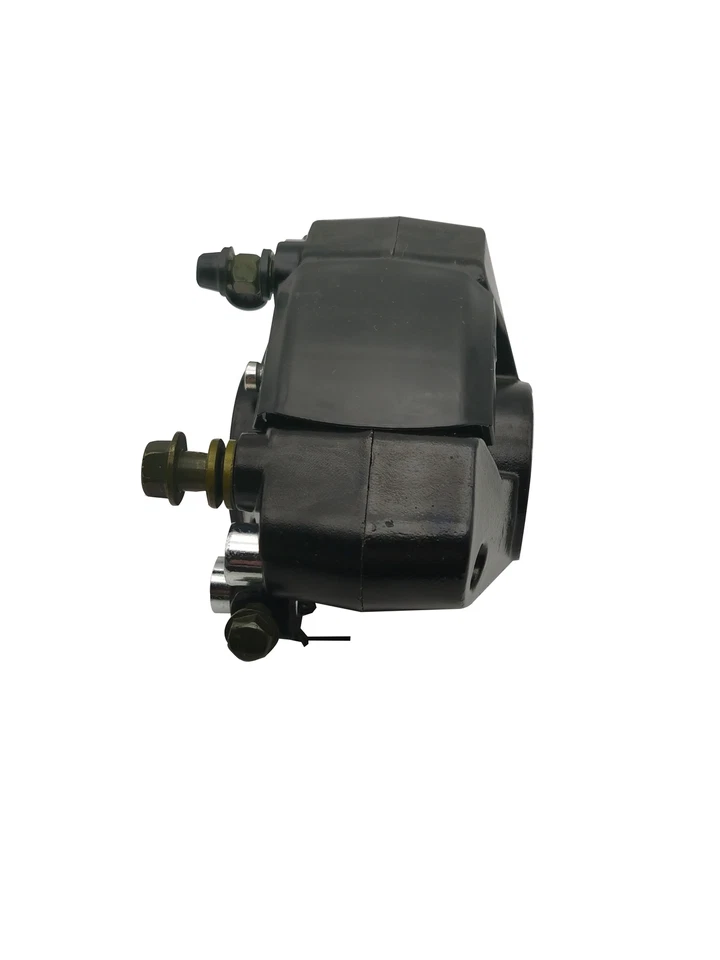 Juego de sistema de freno hidráulico delantero/trasero cilindro maestro y pastillas de freno Foto 2 de 4