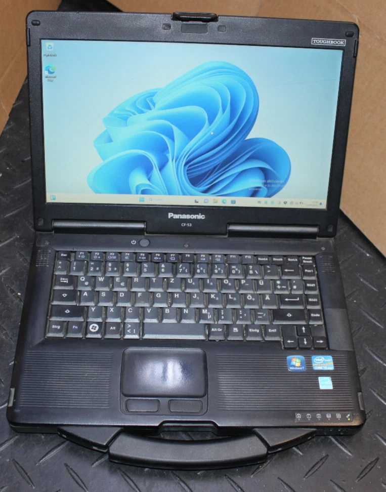 Panasonic Toughbook CF-53 MK2, Core i5 3nd Gen, 14in Laptop, 8GB, 128GB SSD, Windows 10 - Computers Plus Online
