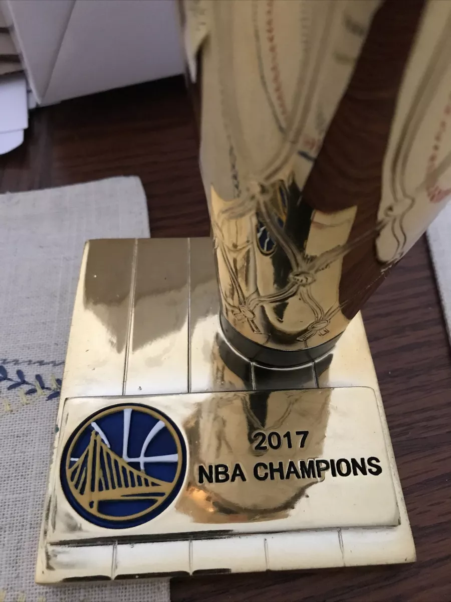 Golden State Warriors 2018 NBA Finals Champions 12 Replica Larry O'Brien  Trophy with Sublimated Plate