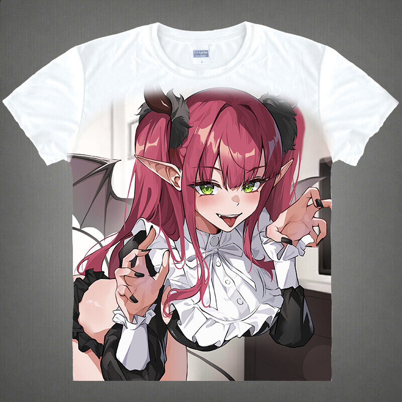 Sono Bisque Doll Wa Koi Wo Suru Kitagawa Marin Anime Tee T-shirt Short  Sleeve