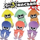 Splatoon 3 All Star Collection Inkling Squid Octoling Octopus M SIZE Plush Doll