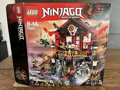 Lego 70643 Ninjago Masters Of Spinjitzu Tempel der Auferstehung Vollständig - Bild 1 von 4