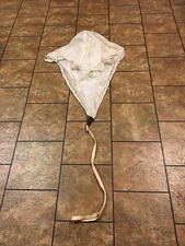 Pilot Chute Korean War Reliance Manufacturing Co MA-1 Small Parachute 1958 🎒
