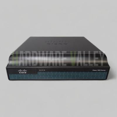 CISCO CISCO1941/K9 Cisco 1941 w/2 GE,2 EHWIC slots,256MB CF,512MB DRAM,IP Base.