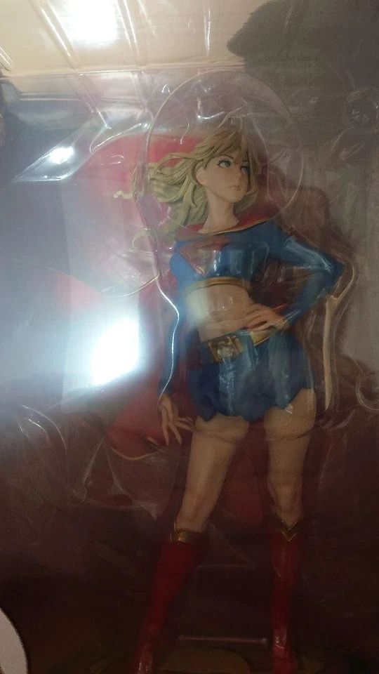 Figura pintada de PVC Kotobukiya Japón DC COMICS DC UNIVERSE Super Girl Returns 1/7 Foto 2 de 4