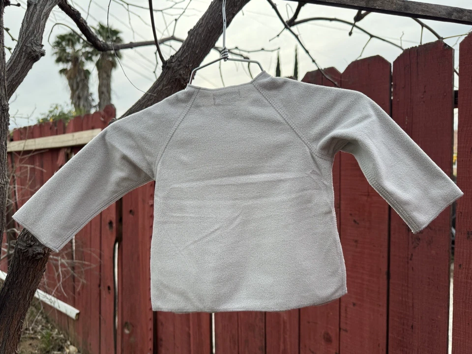 Ralph Lauren Baby Sweatsuit Set Fleece 9M Boys Girls Unisex Soft Cozy Infant New - Image 3 of 4