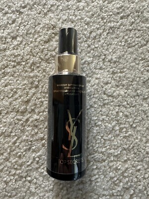 Yves Saint Laurent Makeup Setting Spray Hydrating Top Secrets 3.3 Fl Oz