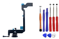 OEM Charger Charging Port Dock Flex Cable Mic Replacement iPhone XS Black Kit
