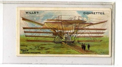 (Ja4549-100) Wills Schraubstock Regal, Luftfahrt (schwarz), Maxim, 1890, 1910 #30