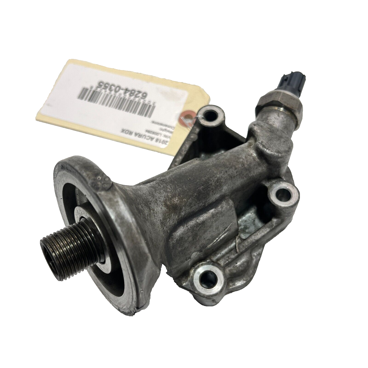 2016-18 Acura RDX MDX Engine Oil Filter Adapter Housing W