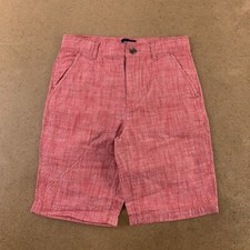 The Children's Place Boys Size 10 Hampton Red Boys Woven Chino Shorts NWT