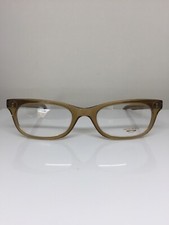 New Vintage Oliver Peoples Eyeglasses OP 566 C. 108 Light Brown 50mm Made Japan