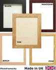 Picture Frame Poster Photo Frames Wooden Effect Various Colours&sizes Available
