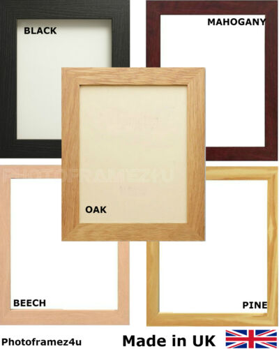 Picture Frame Poster Photo Frames Wooden Effect Various Colours&sizes Available - Imagen 1 de 7