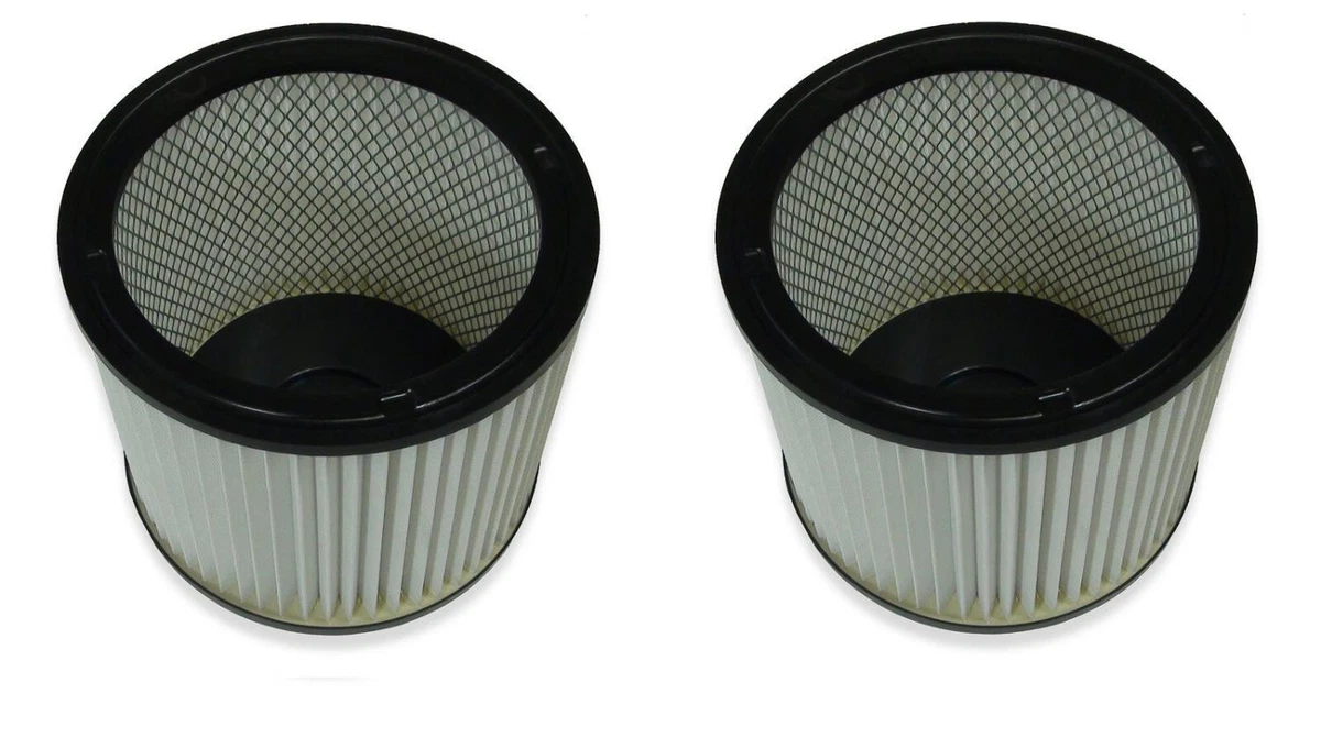 2 Filtres Lavables Ronds Plissés Pour Aspirateur AquaVAC 7403 3000 Plus - Neufs Kallefornia