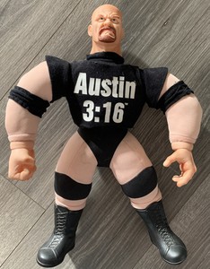 stone cold steve austin doll