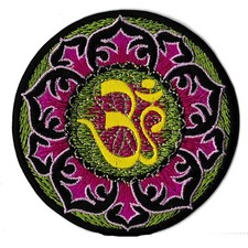 Ecusson patche OM AUM OHM