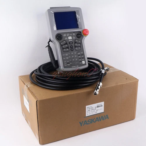 NEW Yaskawa JZNC-XPP04B XRC Robot Motoman Teach Pendant Controller ONE - Picture 3 of 12